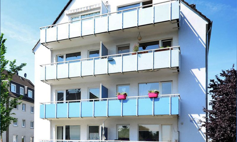 Ratingen-Lintorf! Frisch renov. Apartment mit gr. Wohnküche in ruhiger Lage!