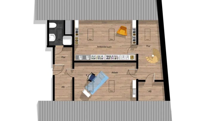 Jetzt Ihr Penthouse nach Ihren Wünschen gestalten !! 5 Zimmer, Fahrstuhl, Balkon!!