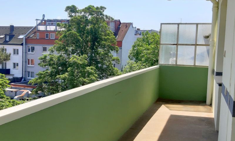 Möbliert vermieten und hohe Rendite sichern !! City -Wohnen !! 2 Zimmer, Balkon !!