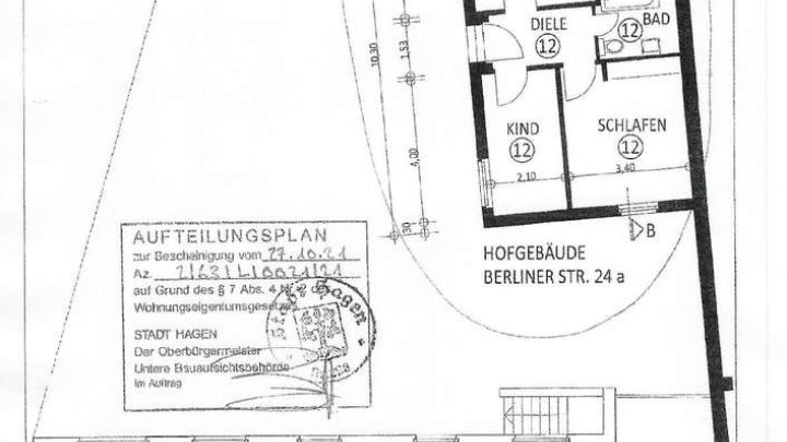 Eigentümer werden !! Bungalow mit 298m² Garten + Terrasse + Gartenhaus!